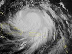 Erin descargó intensas lluvias: 128 mm en 24 horas