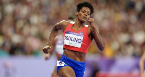 Marileidy Paulino acaba cuarta en los 200 m del evento Athletissima en Suiza