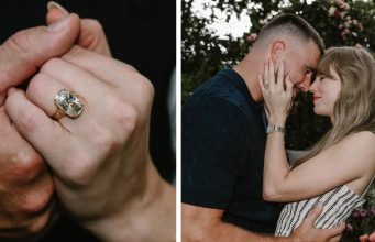 Taylor Swift hace real lo que cantaba: su compromiso marital en canciones