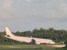 Aterrizaje de emergencia en Las Américas: avión presentaba falla técnica