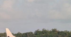 Aterrizaje de emergencia en Las Américas: avión presentaba falla técnica